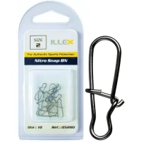 Agrafa ILLEX Nitro, Nr.1, 9kg, 10buc/pac