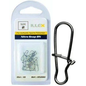 Agrafa ILLEX Nitro, Nr.2, 11kg, 10buc/pac