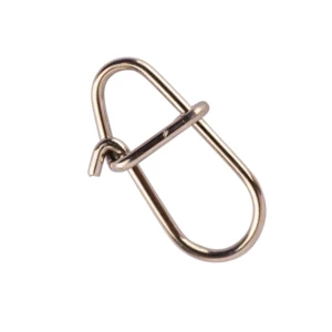 Agrafa Rapida Mustad Power Lure Snap, 35kg, Nr.3, 10buc/plic