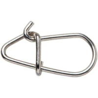 Agrafa Rapida SAVAGE GEAR Salt Round Quick Snap, XXS, 15buc/pac