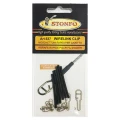 Agrafa Rapida cu Tub Termocontractabil STONFO Wirelink Clip, Nr.1, 10kg, 6buc/pac