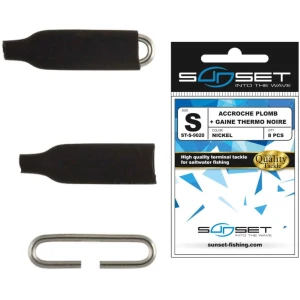 Agrafa Sunset ST-S-9020 Acroche Plomb Medium, 8buc/plic Agrafa Sunset ST-S-9020 Acroche Plomb Medium, 8buc/plic