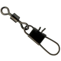 Agrafa Cu Vartej Daiwa Emerillons A Agrafe Snap Swivel Nr.14, 4kg, 20buc/pac