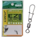 Agrafa cu Vartej YARIE Jespa 524 EZ Line Snap, Nr.1.5, 30lb, 5buc/pac Agrafa cu Vartej YARIE Jespa 524 EZ Line Snap, Nr.1.5, 30lb, 5buc/pac