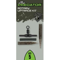 Fox Rage Predator Camo Rotary Uptrace Kit, 5buc/pac