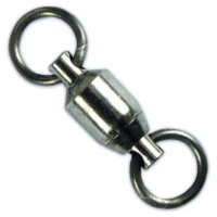 Vartej Cu Rulment BLACK CAT Ball Bearing Swivel, Nr.4, 3.6cm, 90kg, 3buc/pac