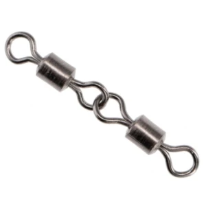 Vartej Mikado Jaws Double Swivels, 35kg, 10buc/plic