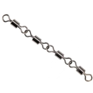 Vartej Mikado Jaws Fourfold Swivels, 25kg, 10buc/plic