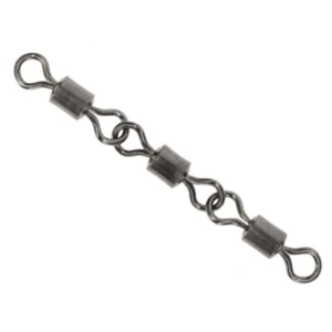 Vartej Mikado Jaws Triple Swivels, 25kg, 10buc/plic