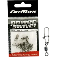 Vartej Rolling Cu Agrafa Formax Nice Nr.2, 10buc/pac