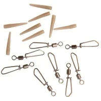 Zebco DB Series Kwik Change Swivel Kit L, 8buc/pac