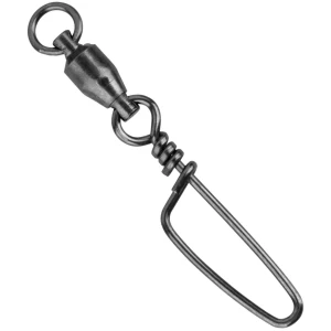 Agrafa Cu Vartej Cu Rulment SAVAGE GEAR Snaps Large, Nr.4, 48kg, 6buc/pac