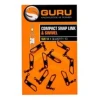 Agrafa Cu Vartej GURU Compact Snap Link & Swivel, Size.14, 10buc/pac