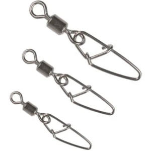 Agrafa Cu Vartej Mikado Rolling Swivel Bn, 26kg, Nr.8, 10buc/plic