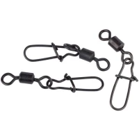 Agrafa Cu Vartej SKEATER Easy Snap Rolling Swivel, Marime M, 10buc/pac