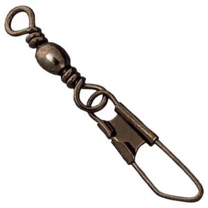 Agrafa Cu Vartej Swivel DAM Barrel, Nr.10, 10kg, 10buc/pac