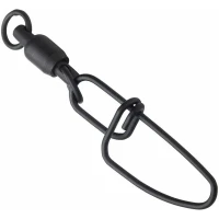 Agrafa MADCAT Stainless BB Swivel W Crosslock Snap, Nr.2, 75kg, 3buc/pac