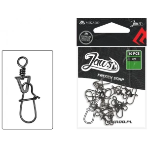 Agrafa MIKADO French Snap Xs, 10buc/pac