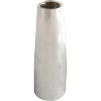 Adaptor Filetat Pentru Antena Glomex Ra358, Alama Cromata, 5/8"x24 La 1"x14