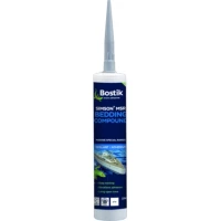 Adeziv Si Etansant Bostik Bedding Compound, Negru, 290ml