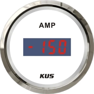 Ampermetru Digital KUS, Alb
