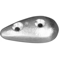 Anod Plat Din Zinc Tecnoseal, 0.30kg