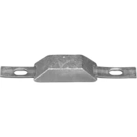 Anod Plat Din Zinc Tecnoseal, 1.1kg