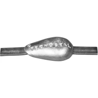 Anod Plat Din Zinc Tecnoseal, 1kg