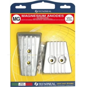 Anod TECNOSEAL Magnesiumanoden Kit Volvo SXA/DPSA, 1buc/pac