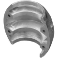 Anod de Sacrificiu pentru Ax TECNOSEAL, Zinc, Lung, Ax 60mm, 100mm Anod de Sacrificiu pentru Ax TECNOSEAL, Zinc, Lung, Ax 60mm, 100mm