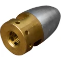 Anod de Sacrificiu pentru Ax si Elice TECNOSEAL Riva, Zinc, M30x2.0, Ax 35-50mm