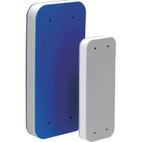Aparatoare Tip Perna Plastimo, 31x96x8cm, Gri/alb