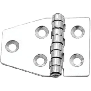 Balama din Inox ALLROUNDMARIN, 55x40mm