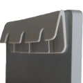 Banca din Lemn ALLROUNDMARIN 75cm pentru Yukon, Gri