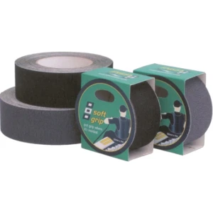 Banda Textila Cauciucata ALLROUNDMARIN Soft Grip, 50mm x 4m, Gri