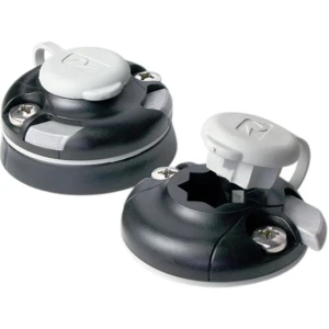 Baza de Montaj RAILBLAZA StarPort cu Garnitura, Negru, 10buc/pac