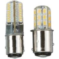 Bec Led Trem Bay15d, 12v, 63 Led-uri, Alb Rece, 180lm