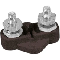 Bloc Izolator Cu 2 Bolturi Allroundmarin, M6, 42x32x36mm