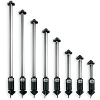 Brat Telescopic LENCO Hatch Lifter, 64-84cm, 1buc/pac