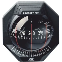 Busola Plastimo Contest 130, Gehause Schwarz, Einbaukompass, 1buc/pac