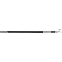 Cange Telescopic Trem Din Aluminiu Neagra 115-200cm