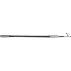 Cange Telescopic TREM din Aluminiu Neagra 115-200cm