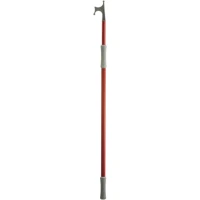 Cange Telescopic Trem Din Aluminiu Rosie 120-210cm