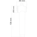 Cap de Dus de Schimb din Alama TREM 1/2"