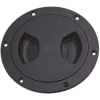 Capac De Inspectie Allroundmarin, 104/114mm, Negru