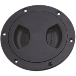 Capac de Inspectie ALLROUNDMARIN, 128/139mm, Negru