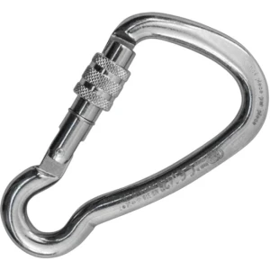 Carabiniera KONG cu Deschidere Larga fara Ochi si cu Siguranta, 100mm