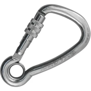 Carabiniera KONG cu Deschidere Larga si Siguranta, 85mm
