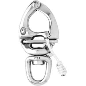 Carabiniera Regatta cu Eliberare Rapida WICHARD cu Cheie de Tachelaj Rotativa, 70mm