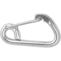 Carabiniera Cu Clapeta Din Sarma Aquinox, 10x100mm